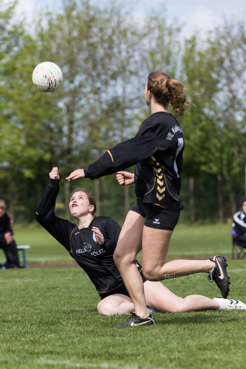 Bild 218 - Faustball Frauen Wiemersdorf